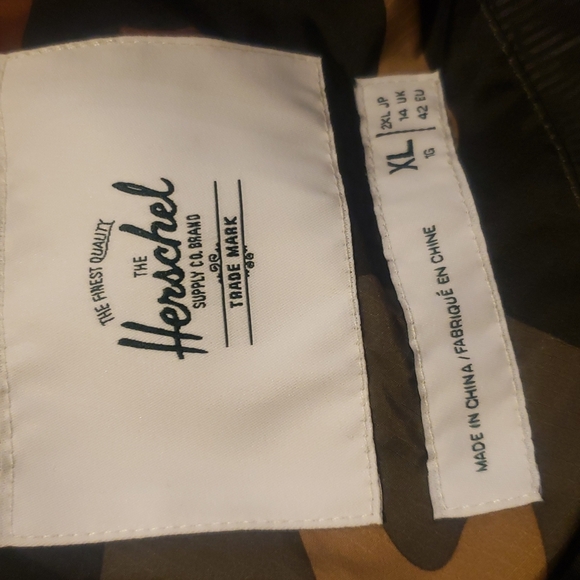 Women's Varsity Jacket by Herschel, Color - peacoat, Size XL, Originally $149.99 - Picture 5 of 12